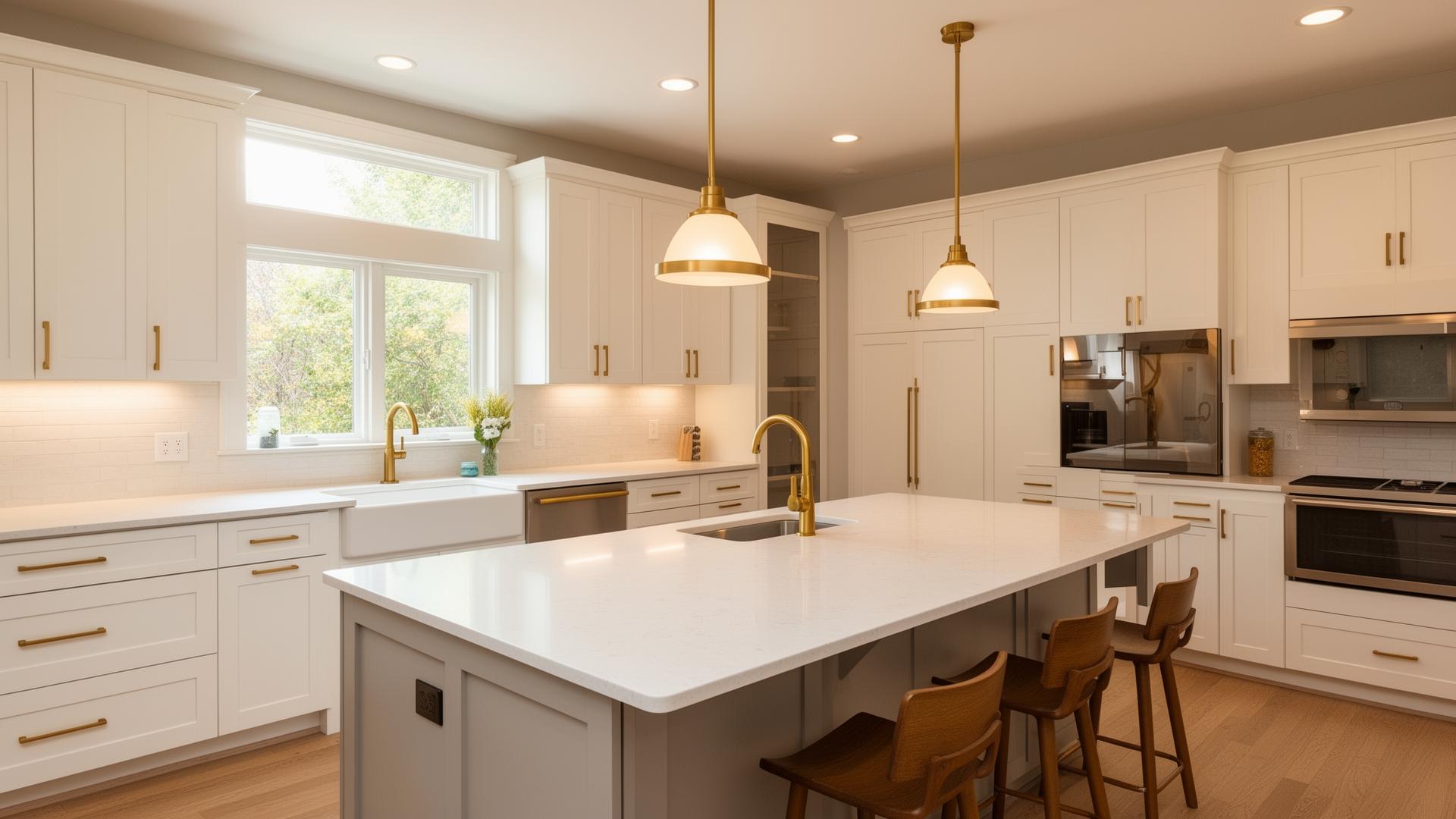 Remodeled Pacific Northwest kitchen